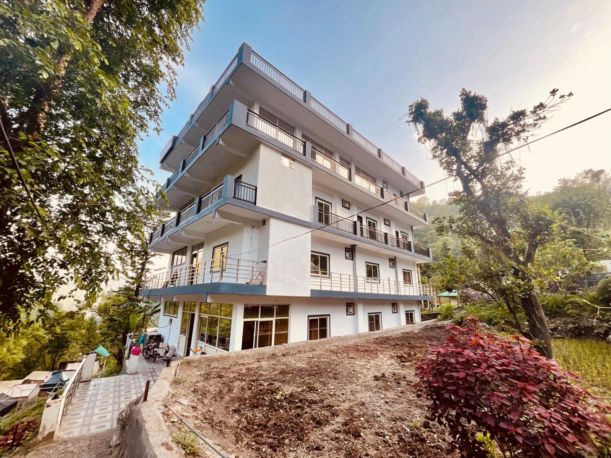 Rudram Aura X One Light Stays Rishikesh Exterior photo